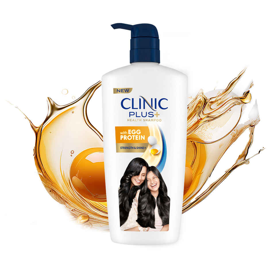 Clinic Plus Strength & Shine Shampoo With Egg Protein