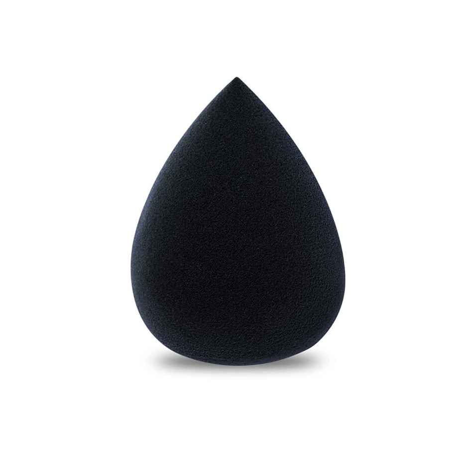 Bronson Professional Black Teardrop Super Soft Microfiber Beauty Blender Sponge Applicator Puffs
