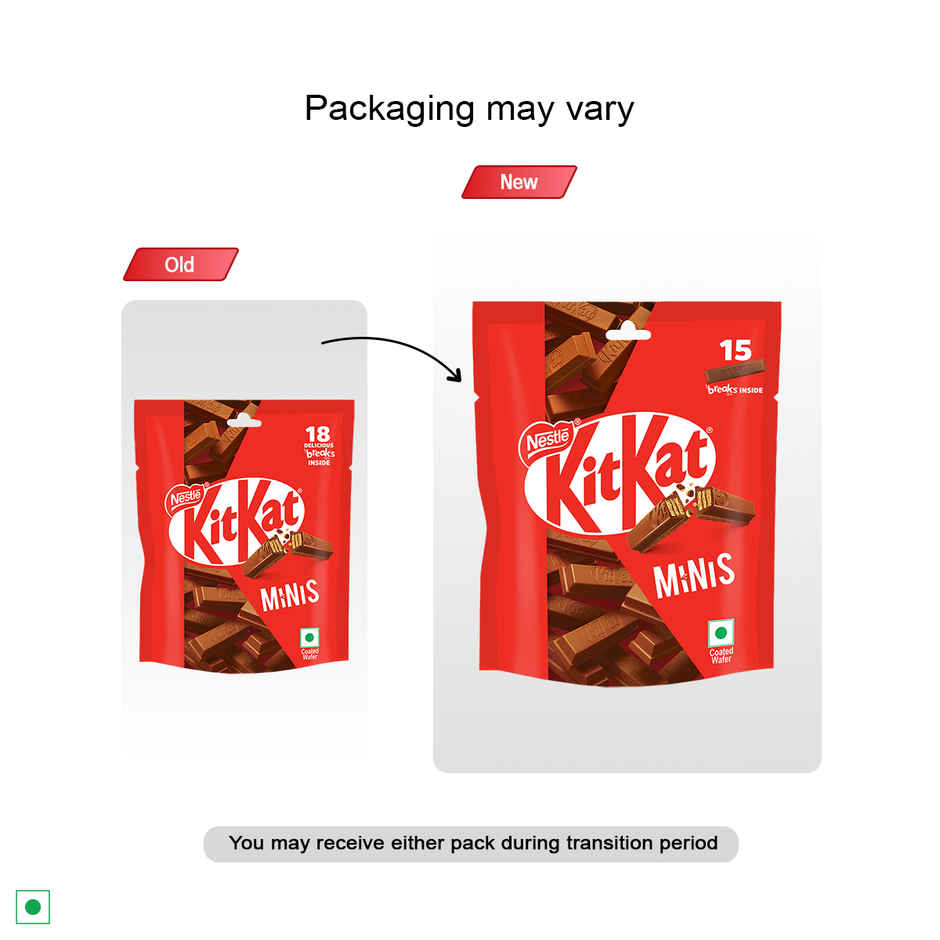 Nestle KitKat Minis Sharebag Chocolate