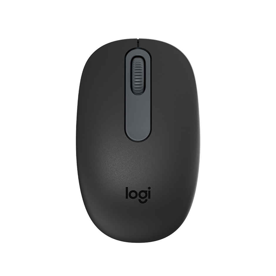Logitech M196 Bluetooth Wireless Mouse-Graphite