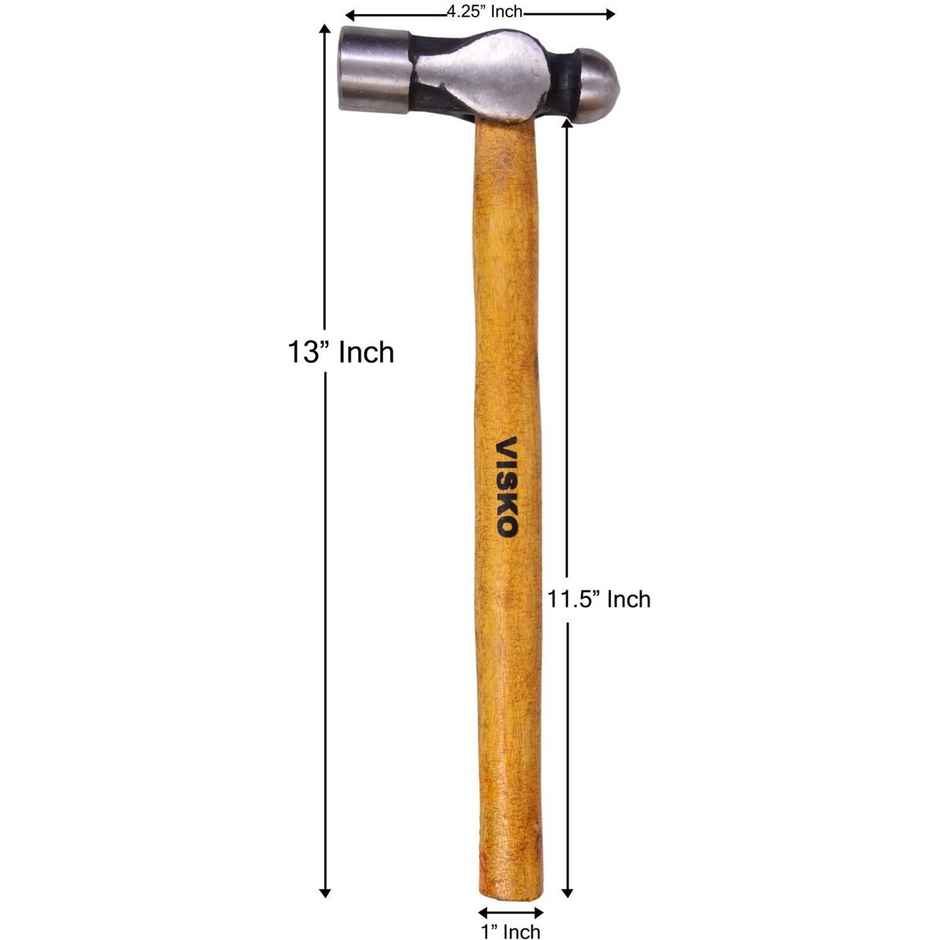 Visko 714 Ball Peen Hammer | 0.5 Kg