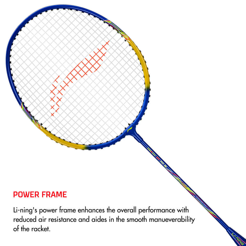 Li-Ning Smash XP 70 IV Badminton Racket | Full Cover