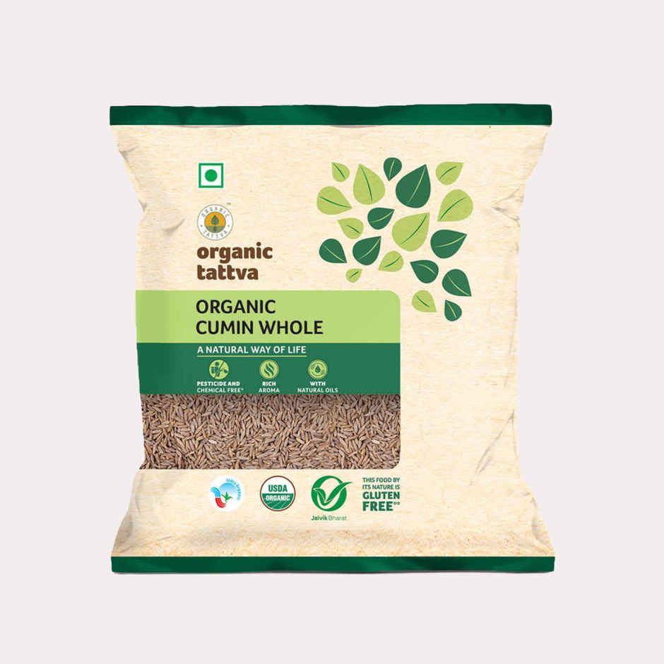 Organic Tattva Cumin Whole