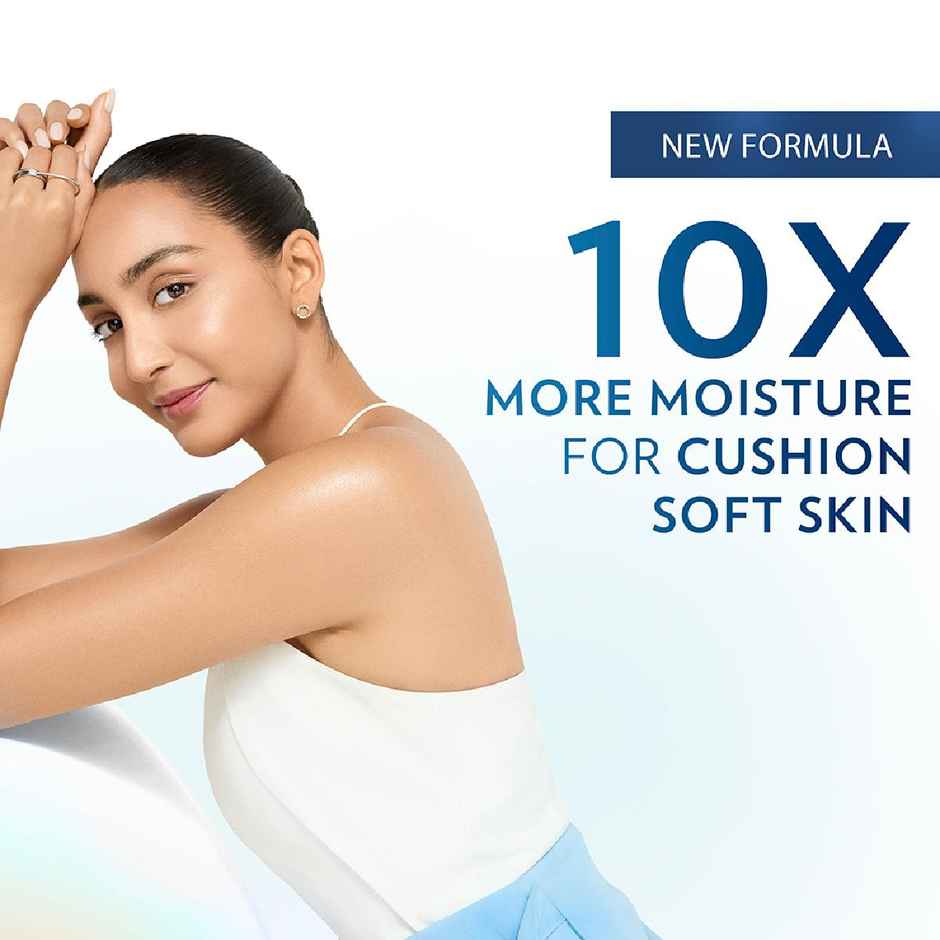 Vaseline Deep Moisture Body Lotion | For Dry Skin | Moisturised Glowing Skin | With Pro Ceramides Combo