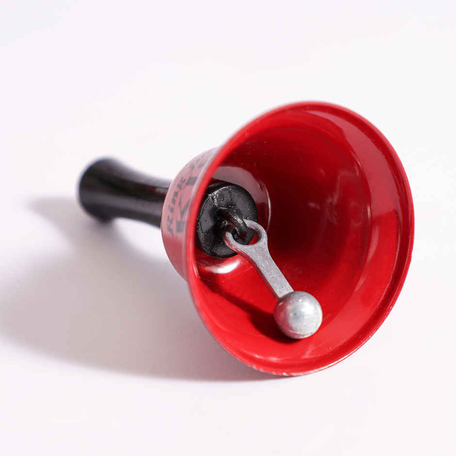 Ring for a Kiss Fun Desk Bell Novelty Gift | Oye Happy