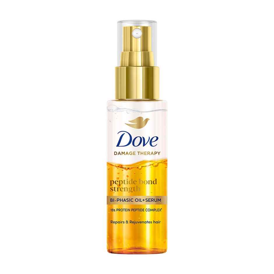 Dove Peptide Bond Strength Bi-Phasic Oil+Serum