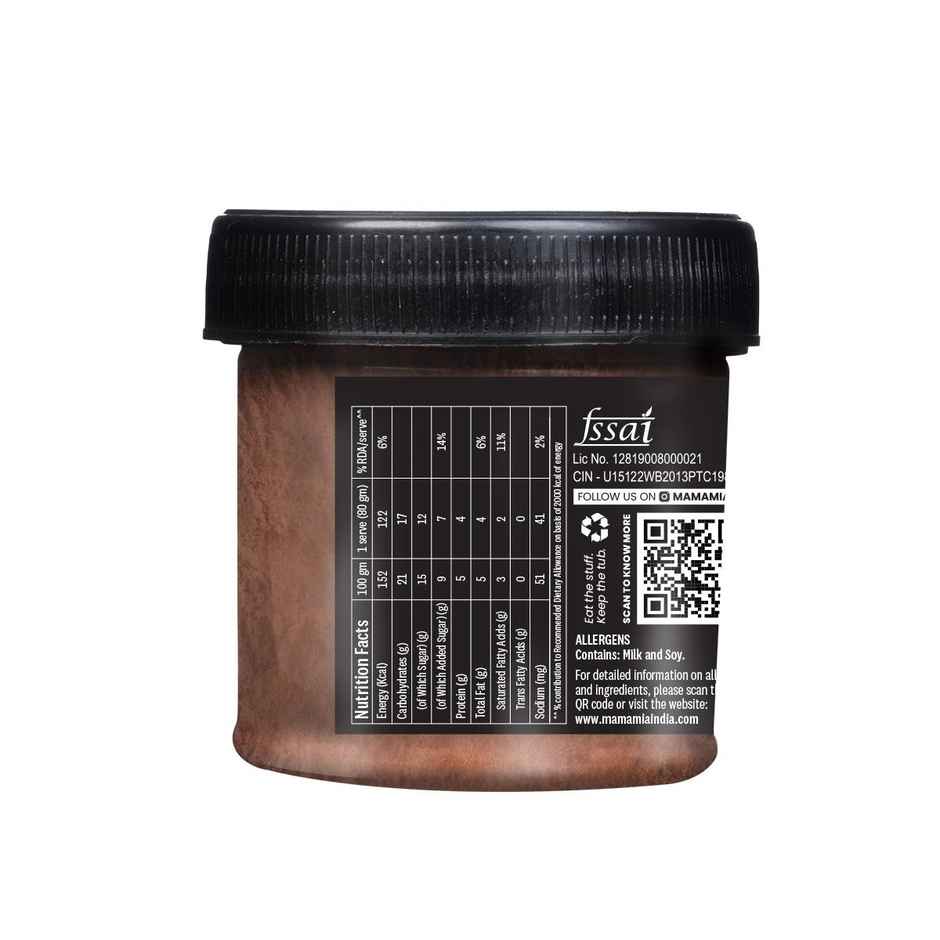 Mama Mia Belgian Dark Chocolate Ice Cream Cup