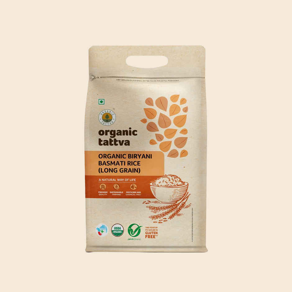 Organic Tattva Organic Biryani Basmati Rice