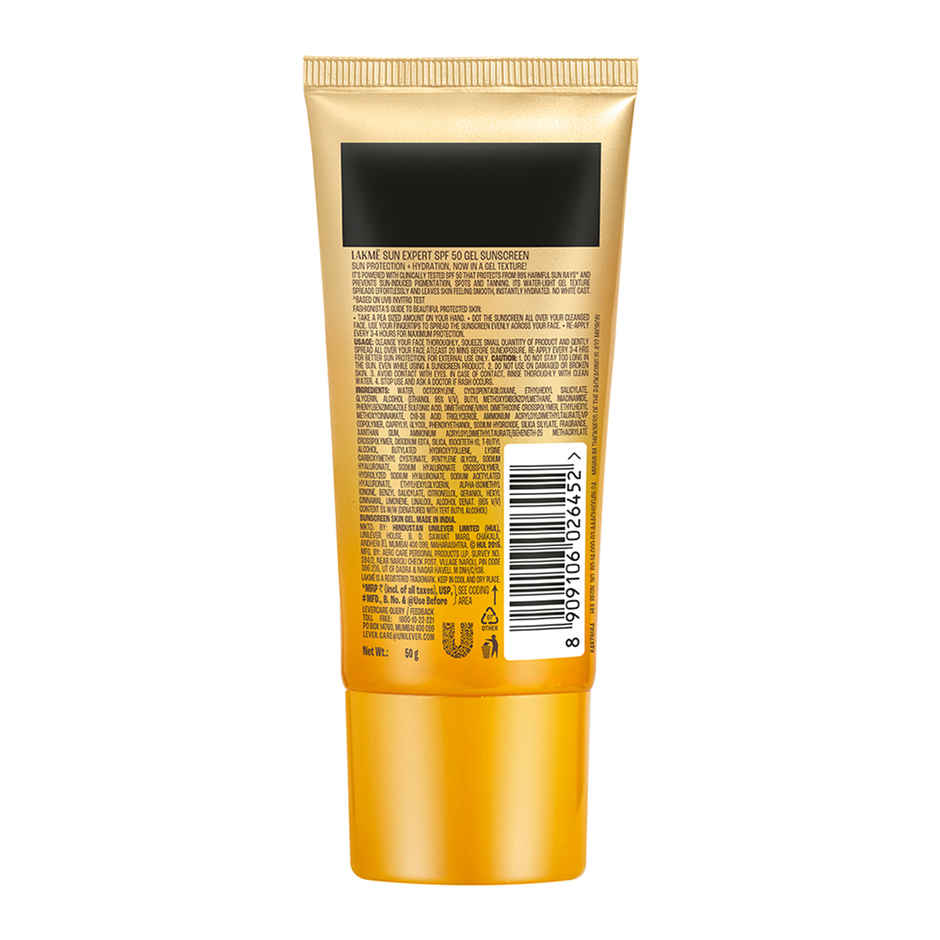 Lakme Sun Expert SPF 50 Gel