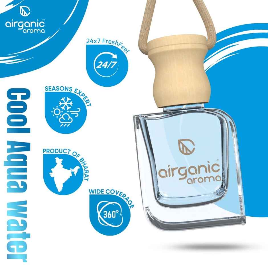 Airganic Swing Combo - Oud Wonder | Lavender & Snow Smog | Essential Oils in Glass Bottle | 3 Pcs