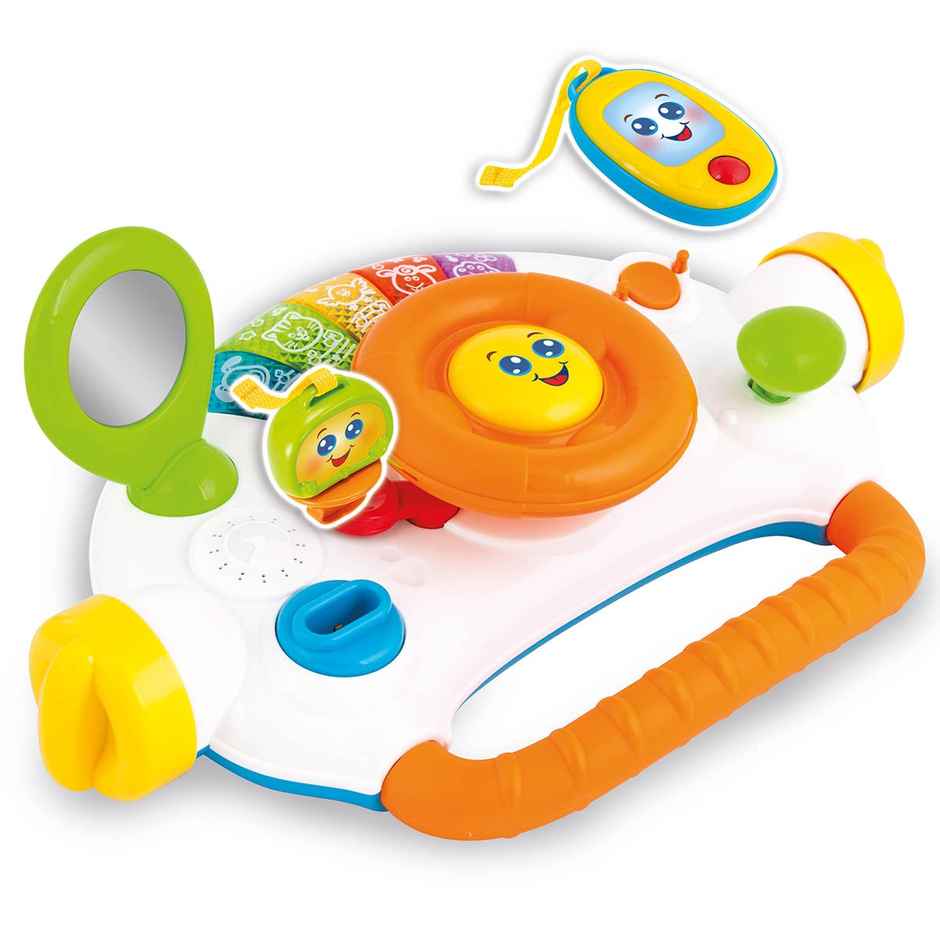 Winfun Drive N Play Gym Walker for kids 3M+