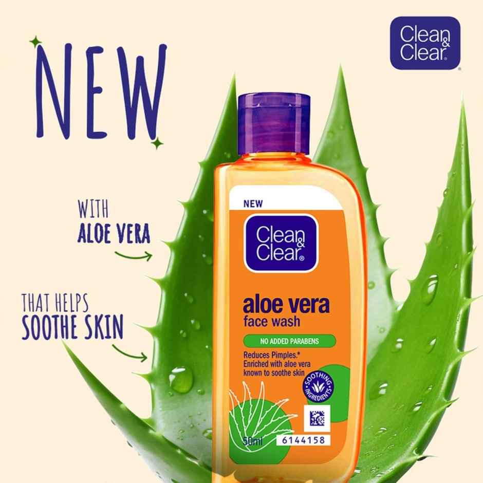 Clean & Clear Aloe Vera Face Wash