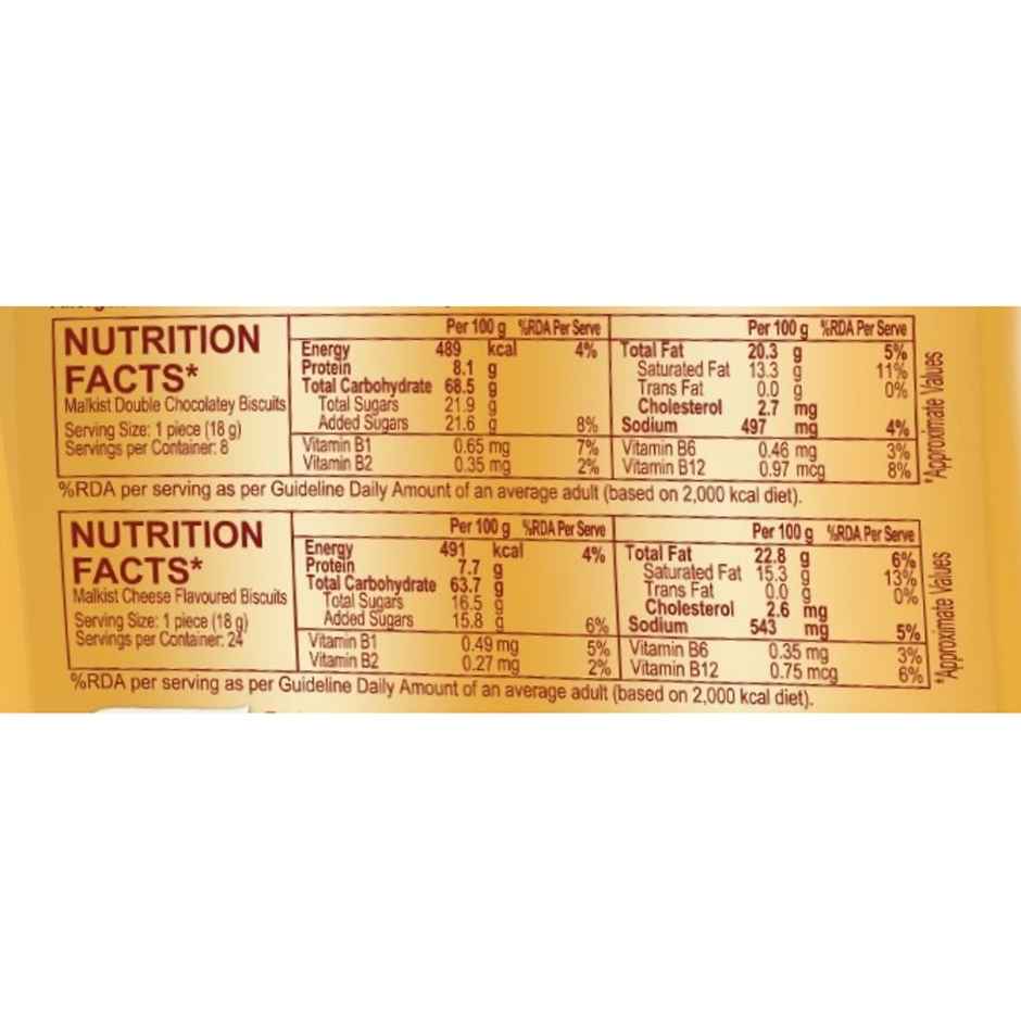 Malkist Family Irresistibles