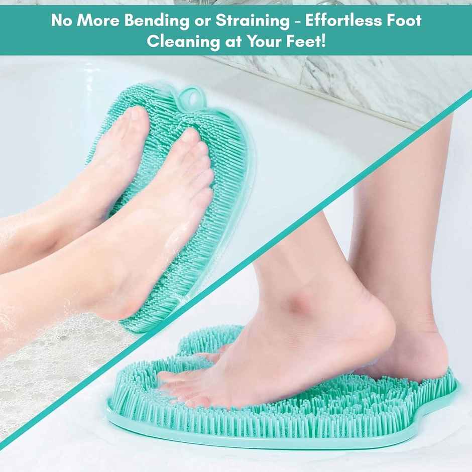 Beaute Secrets Foot Scrubber Mat Improve Foot Circulation Soothe Achy Feet