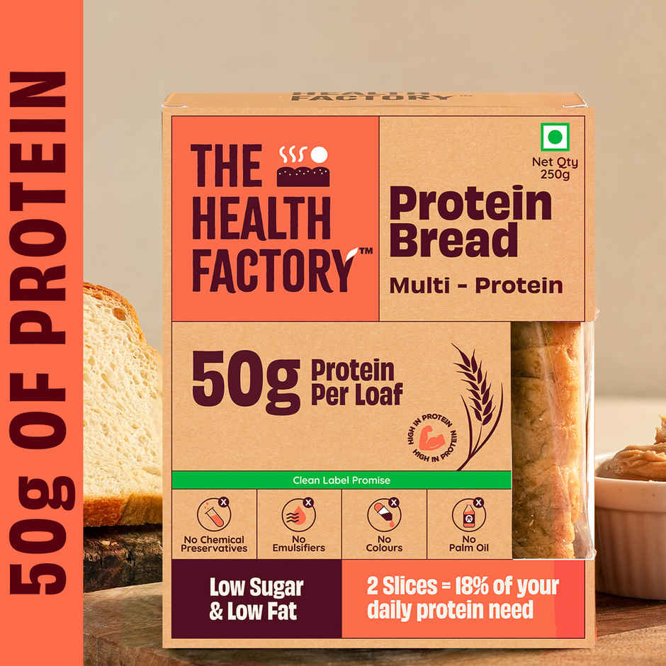 The Health Factory Multi Protein Bread | 50g High Protein