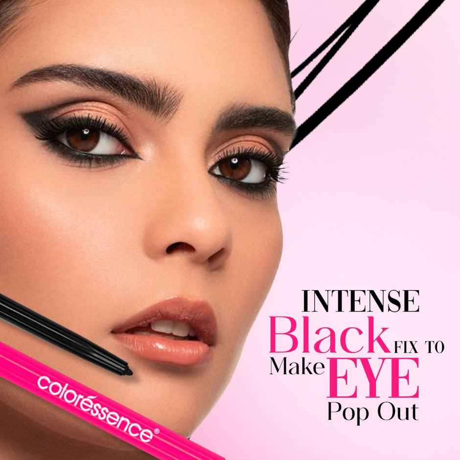 Coloressence Time to Prime Kajal Pencil - Black