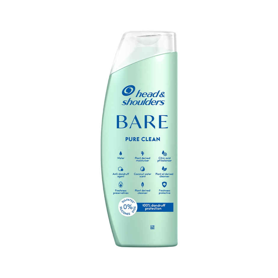 Head & Shoulders BARE Pure clean Anti Dandruff Shampoo