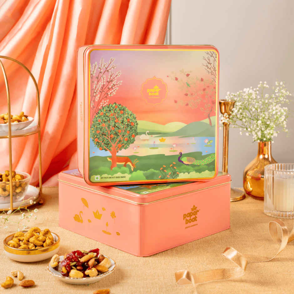 Paper Boat Dry Fruits - Hamper