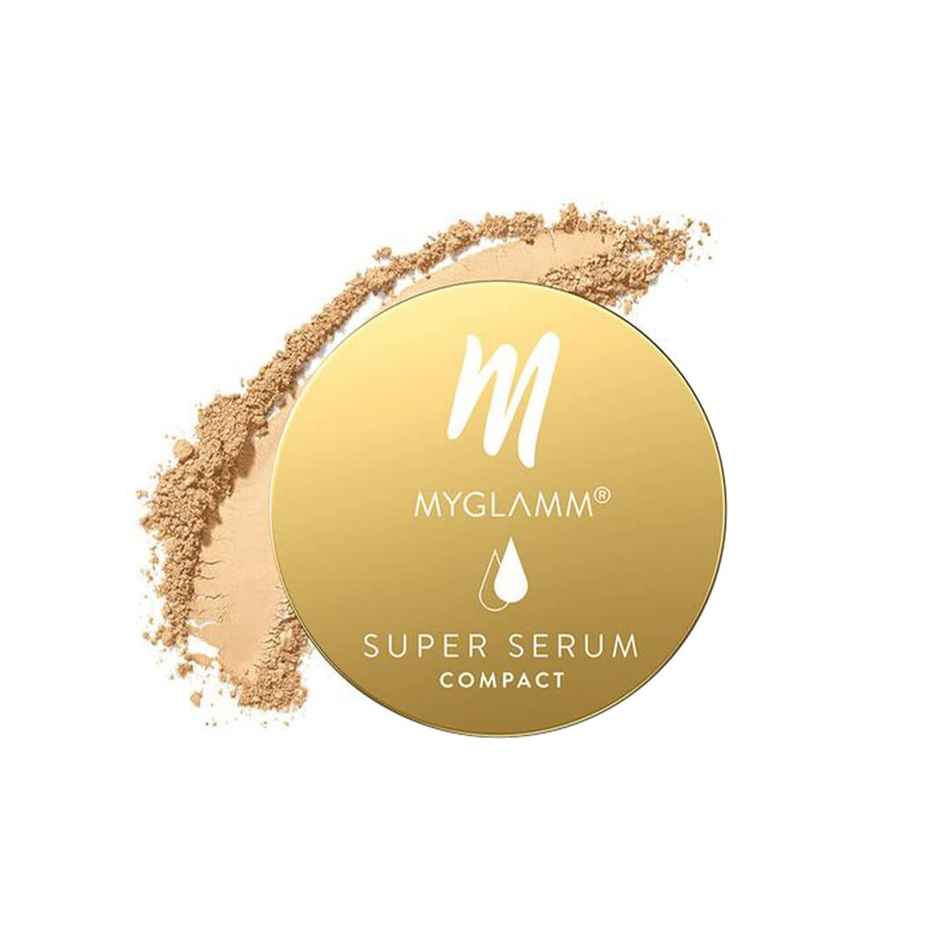 MyGlamm Super Serum Compact -102W Beige