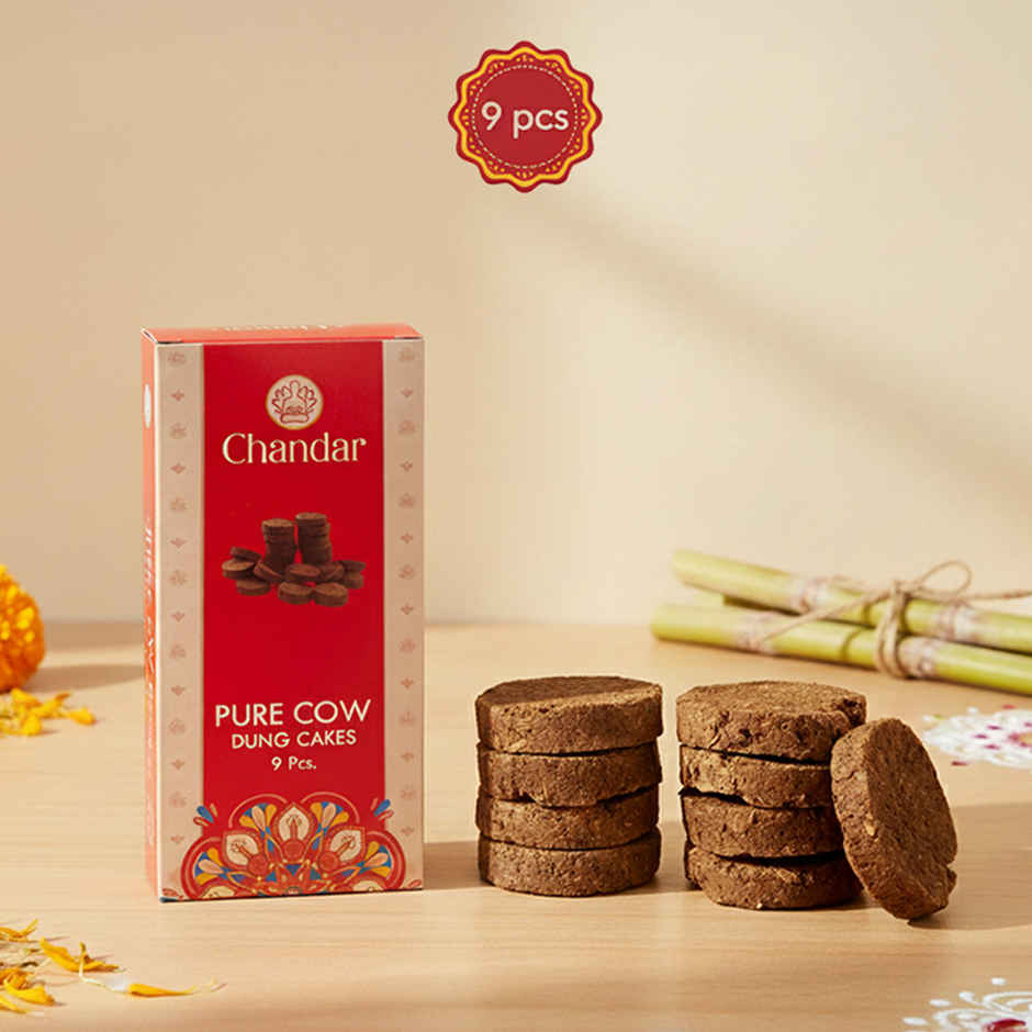 Cow Dung | Traditional & Authentic | Chandar