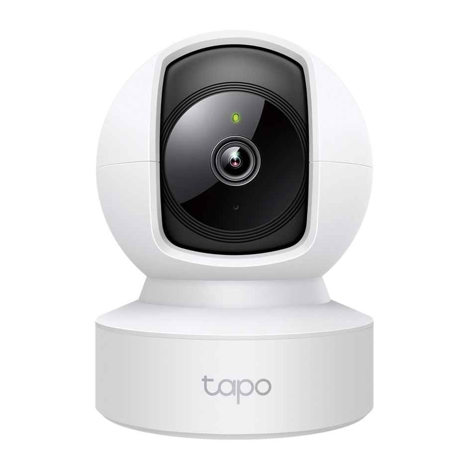 TP-Link Tapo 3MP 2K Pan/Tilt Indoor Home Security Smart Wi-Fi Camera for Baby Monitor| Motion Detection & Tracking | 2-Way Audio |up to 512 GB SD Card Storage|Works with Alexa & Google Home - White