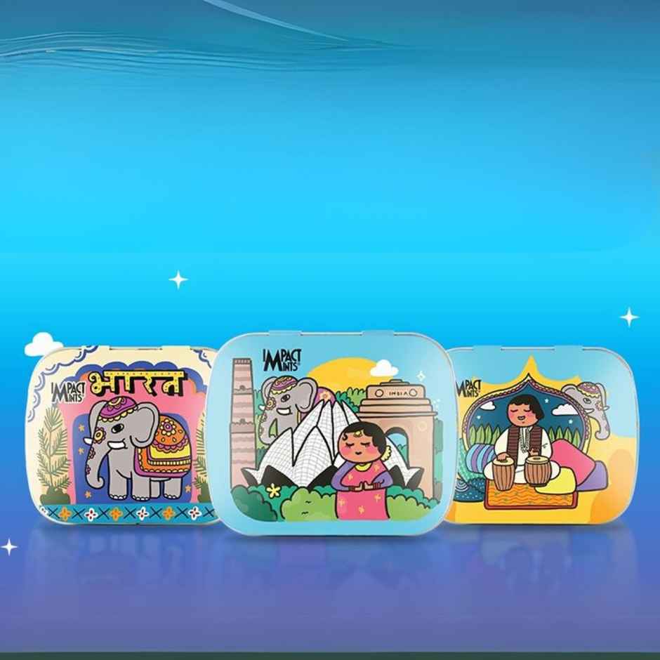 Impact Sugar Free Mint -Desiner Edition