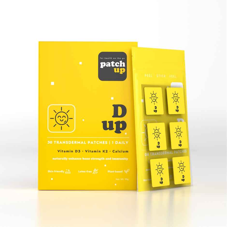Patch Up D Up Transdermal Patch