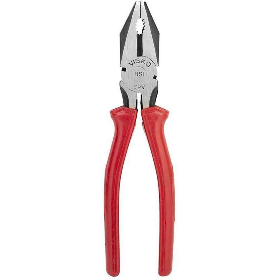 Visko 810 Tools Kit With Screwdriver Set | Tester | Crv Plier Hand Tool Kit 2 Tools