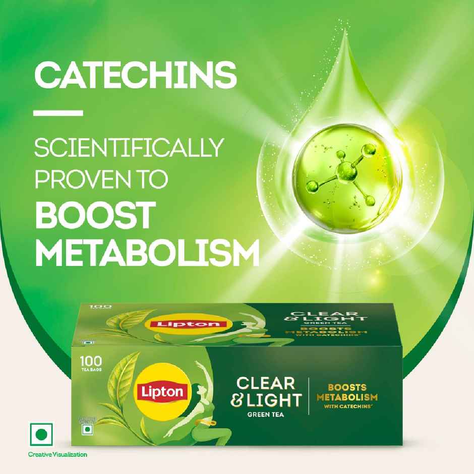 Lipton Clear & Light Green Tea Bags