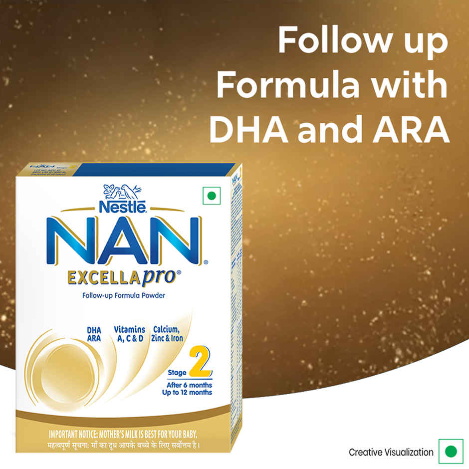 Nestle Nan Excellapro Stage 2 Follow-Up Formula 6+ Months Combo
