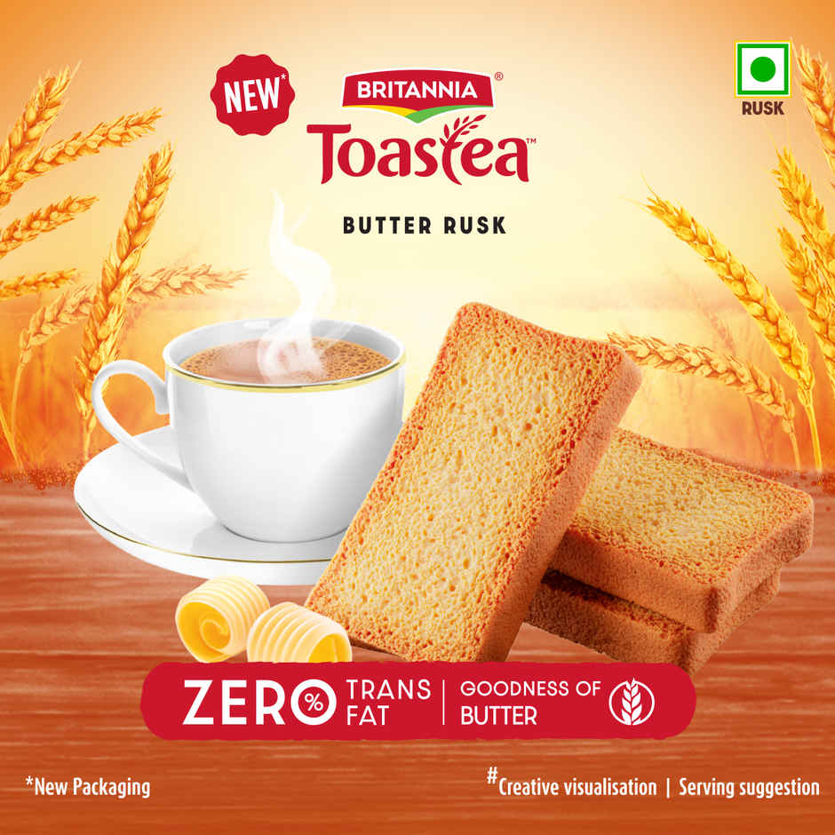 Britannia Toastea Butter Rusk