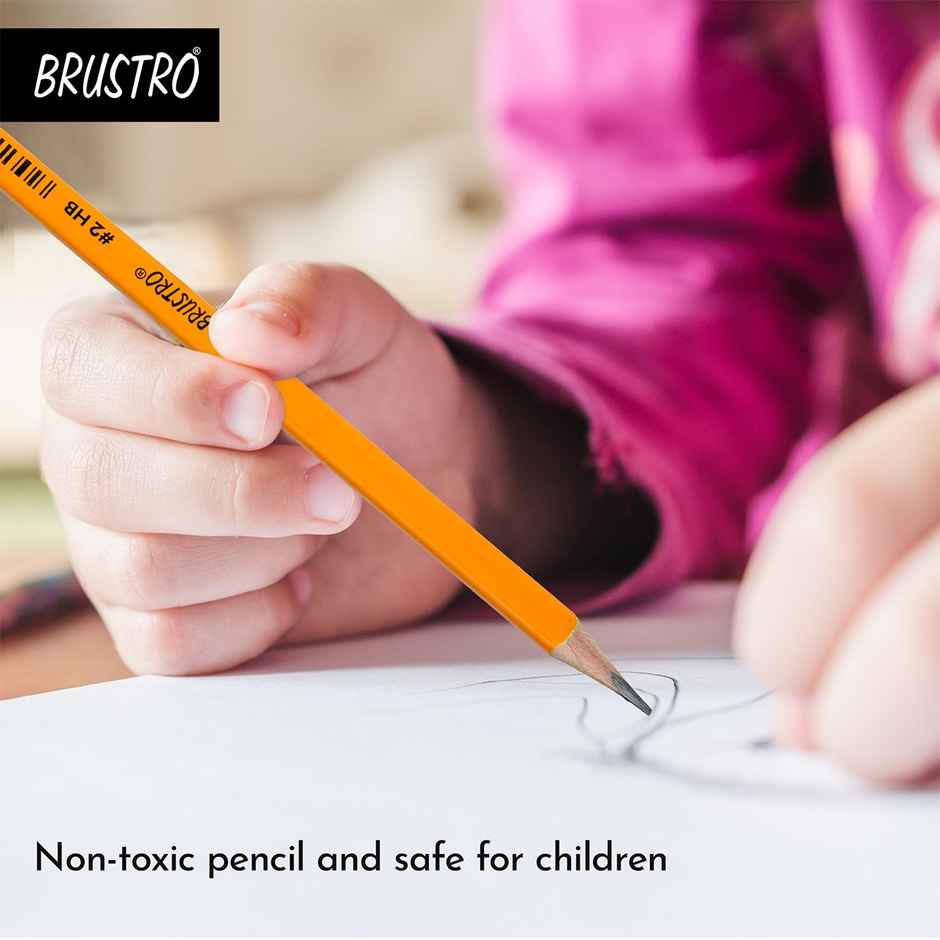 Brustro 2 Hb Pencil Pack Of 12