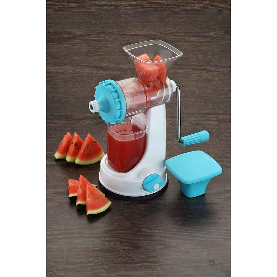 YouBee Manual Hand Juicer with Steel Handle Vacuum Locking System