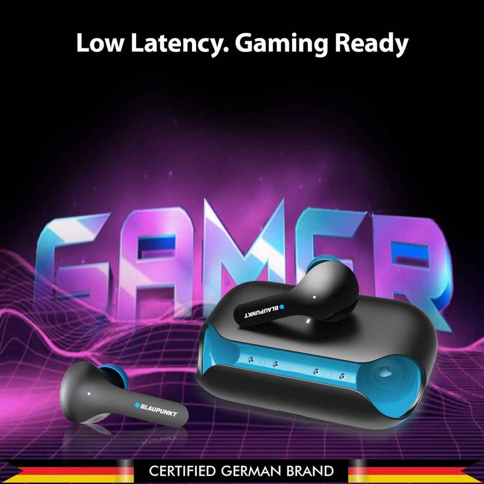 Blaupunkt Btw300 Xtreme True Wireless With Unstoppable 150 Hrs Playtime(Blue, In The Ear)