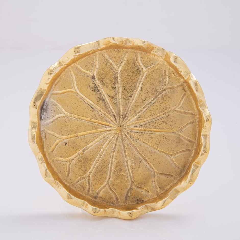 Dry Fruit Serving Stand Lotus Theme | Gibox