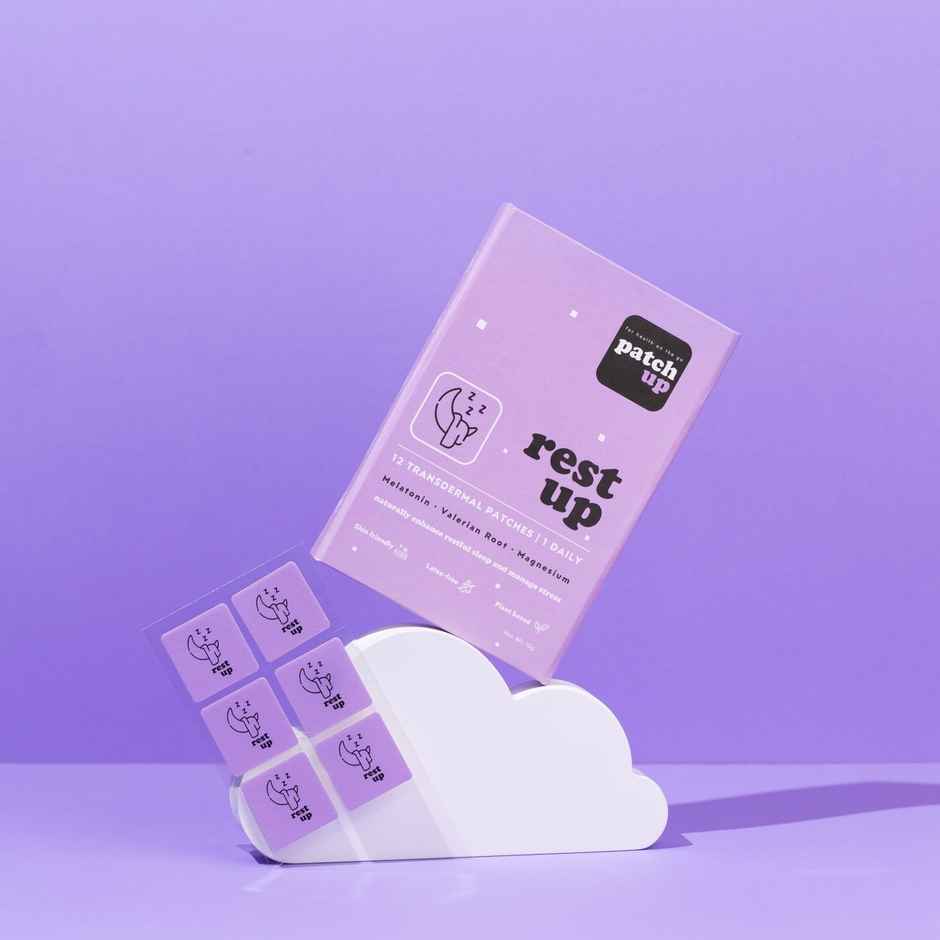 Patch Up Rest Up Patches For Restful Sleep And Stress Management