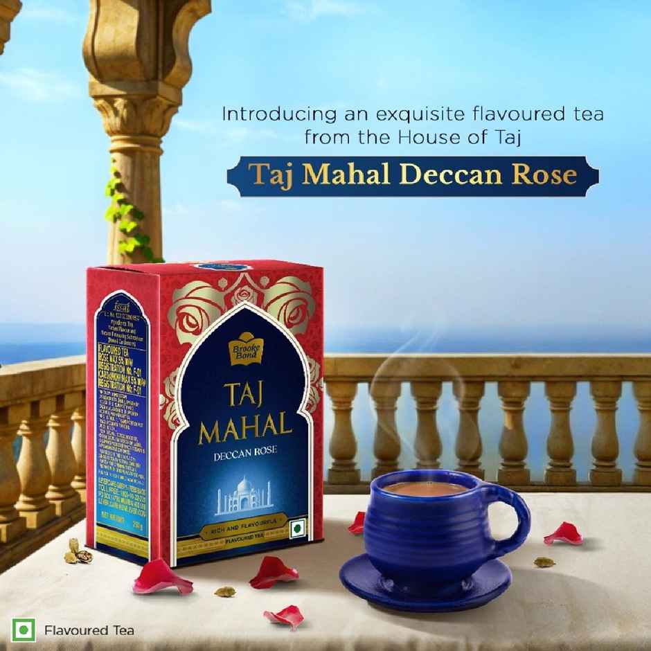Taj Mahal Deccan Rose Tea