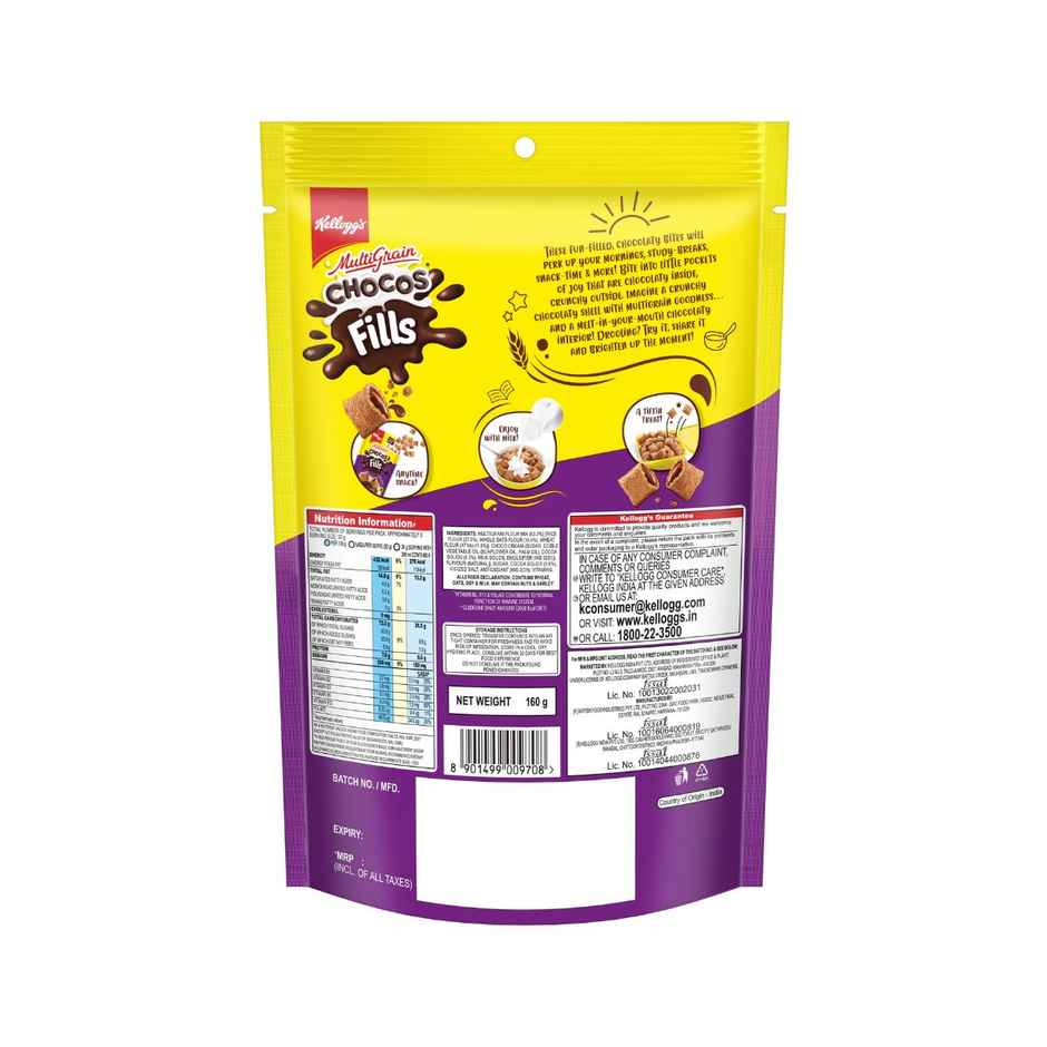 Kellogg's Multigrain Chocos Fills Double Chocolaty