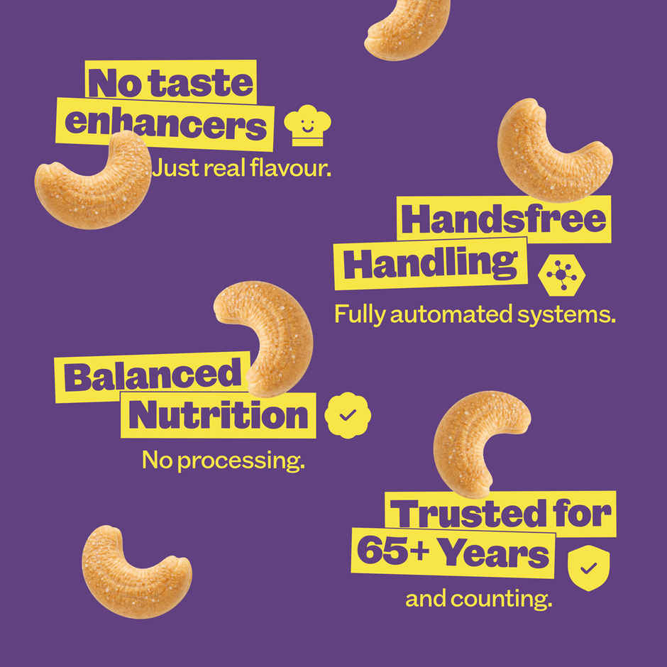 Bolas Salted Cashews | Nut Snack