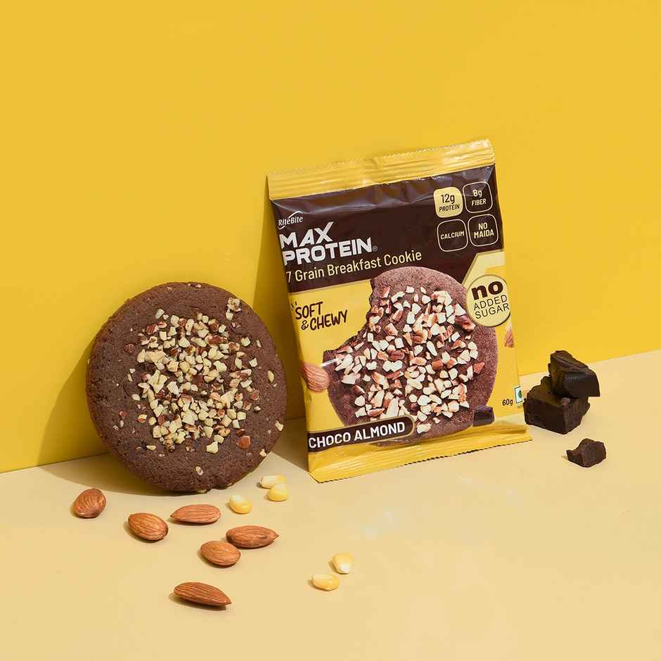 Ritebite Max Protein Premium Biscuit Cookies Assorted Pack Of 6