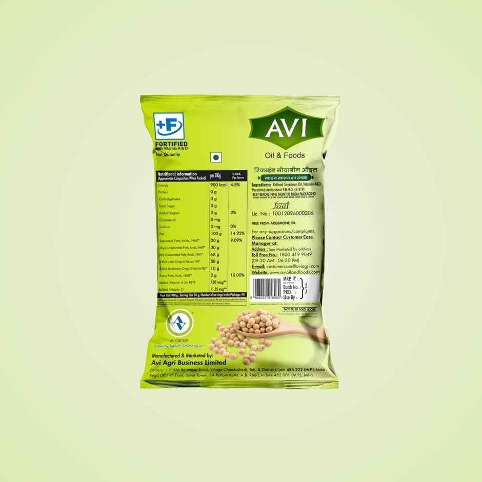 Avi Soya Refined Oil