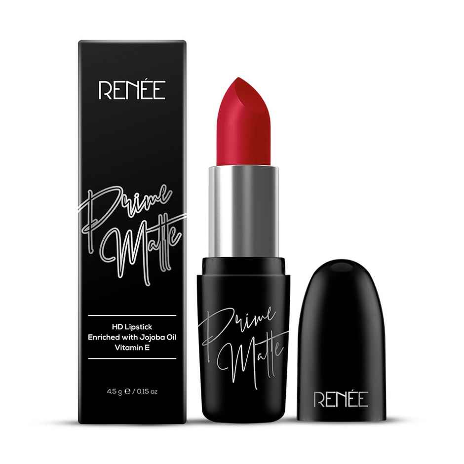 Renee Prime Matte Lipstick | 02 Rustic Red
