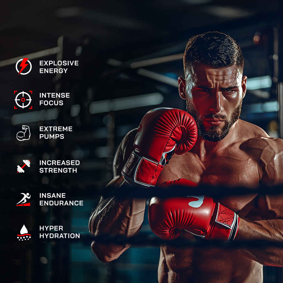 Big Muscles Nutrition Freak Pre Workout | Citrus Storm, 16 Servings