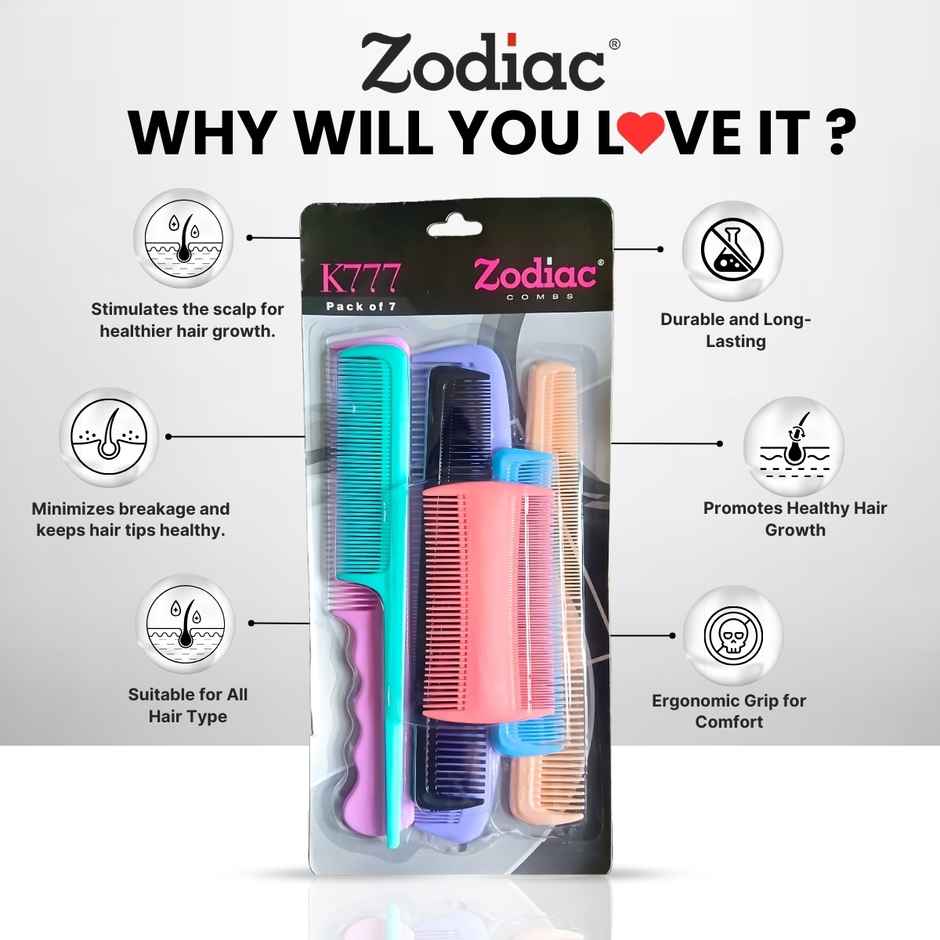 Zodiac K-777 Comb Pack
