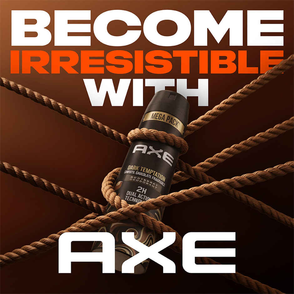 Axe Dark Temptation Deo | For Men | Long Lasting Deodrant Spray