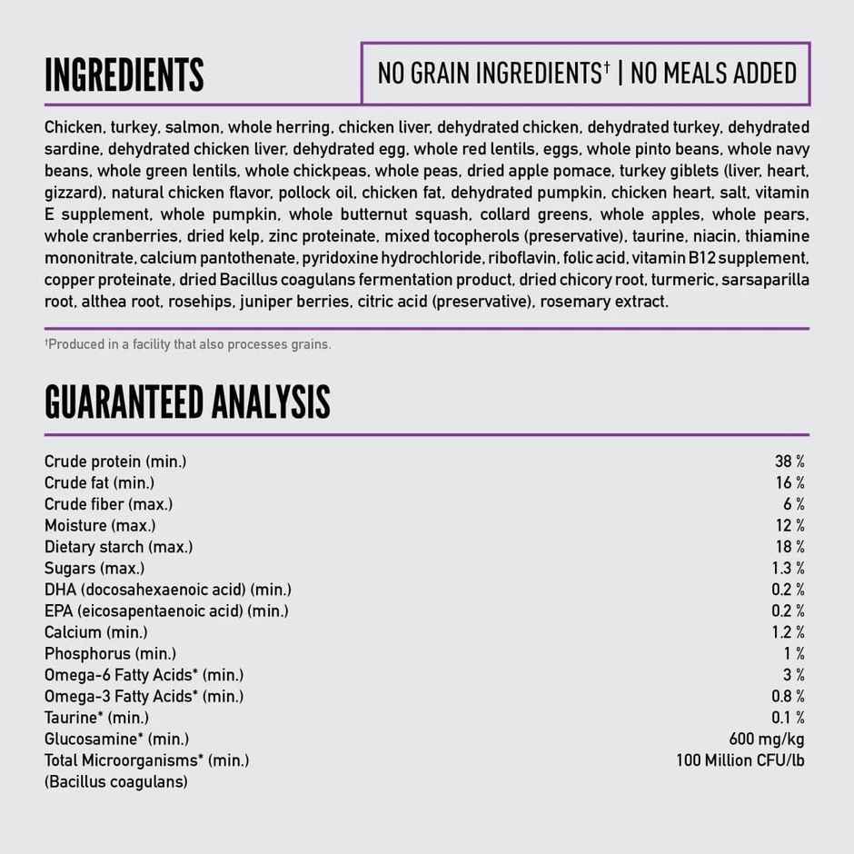 Orijen Large Breed Puppy FOOD