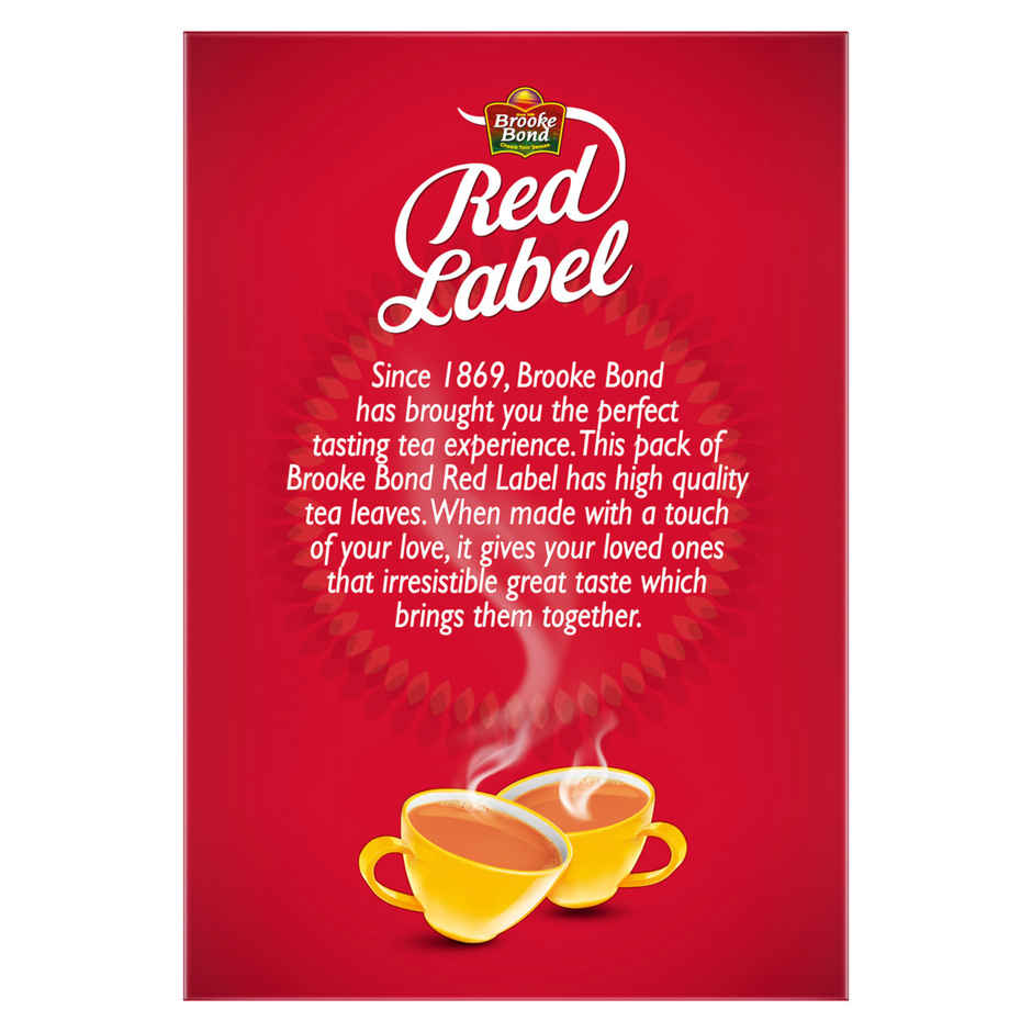 Brooke Bond Red Label Tea