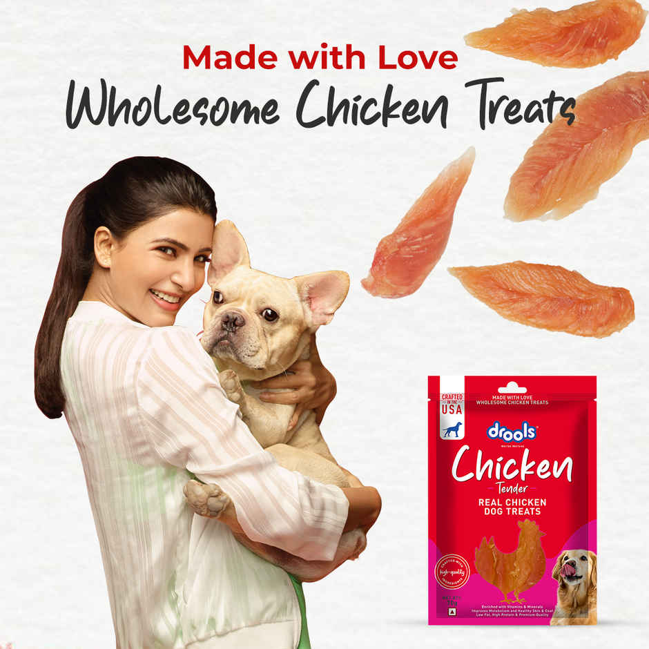 Drools Chicken Tender Dog Treats
