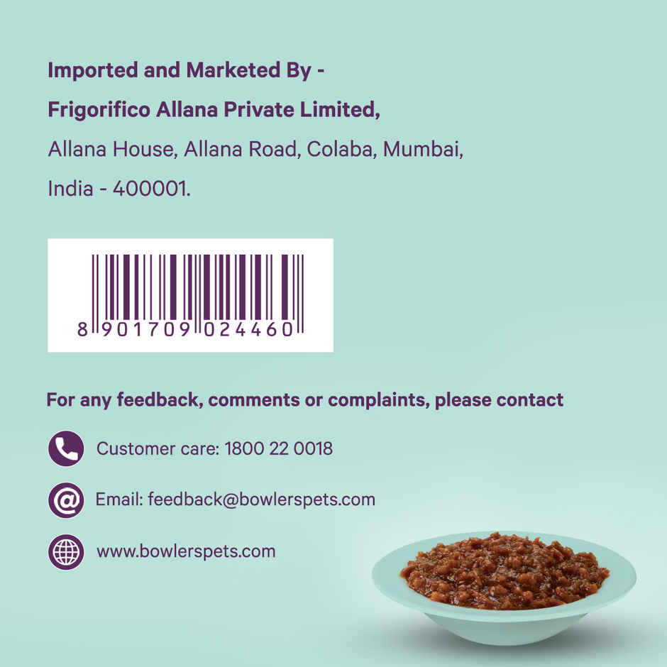 Purrfeto Wet Cat food Oceanfish recipe in Jelly | Kitten | Pack of 12