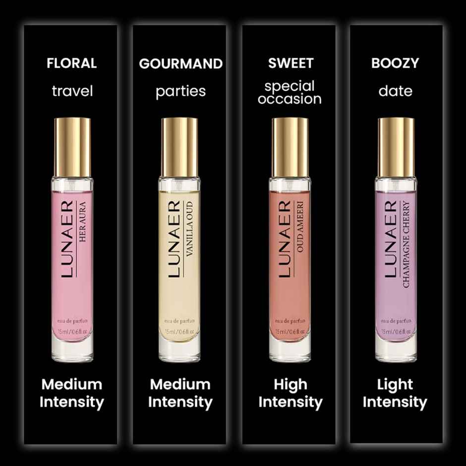 Lunaer Perfumes For Women Gift Set